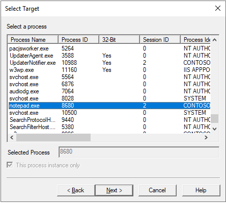 Debugdiag-Leak-Select