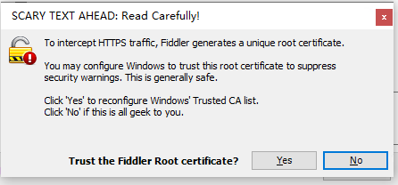 Fiddler-Root-Certificate