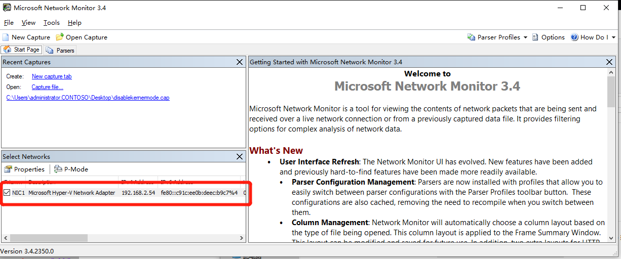 NetworkMonitor